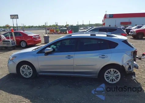 2017 Subaru Impreza 2.0I Premium из США, поврежденный, VIN 4S3GTAD66H3724604